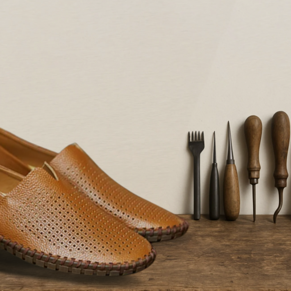 Brantell | Echte Rindsleder Herren Slipper Loafers