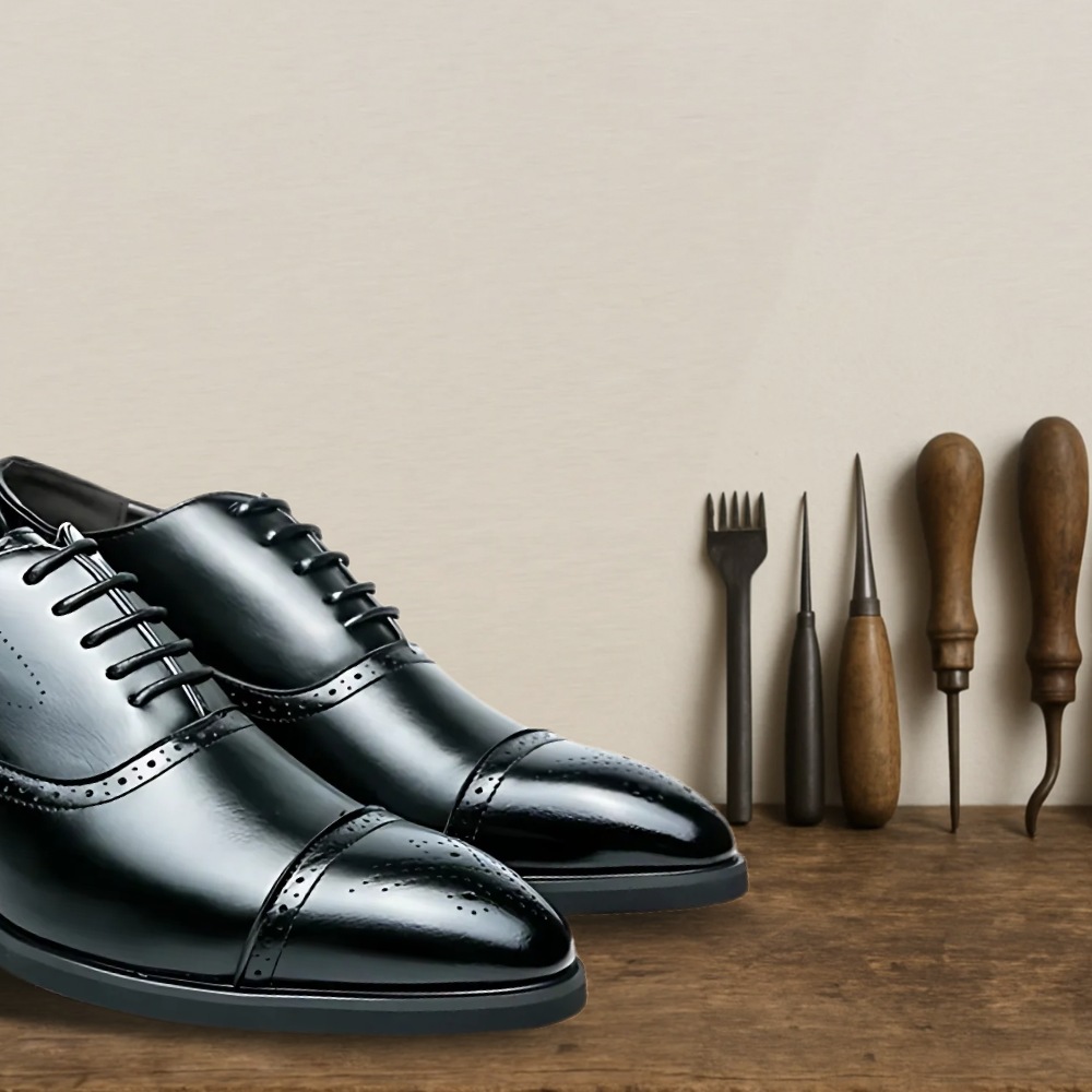 Brantell | Formelle Herrenschuhe Rote Sohle Business-Schuhe
