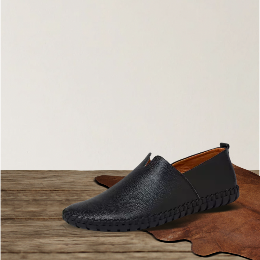 Brantell | Echte Rindsleder Herren Slipper Loafers