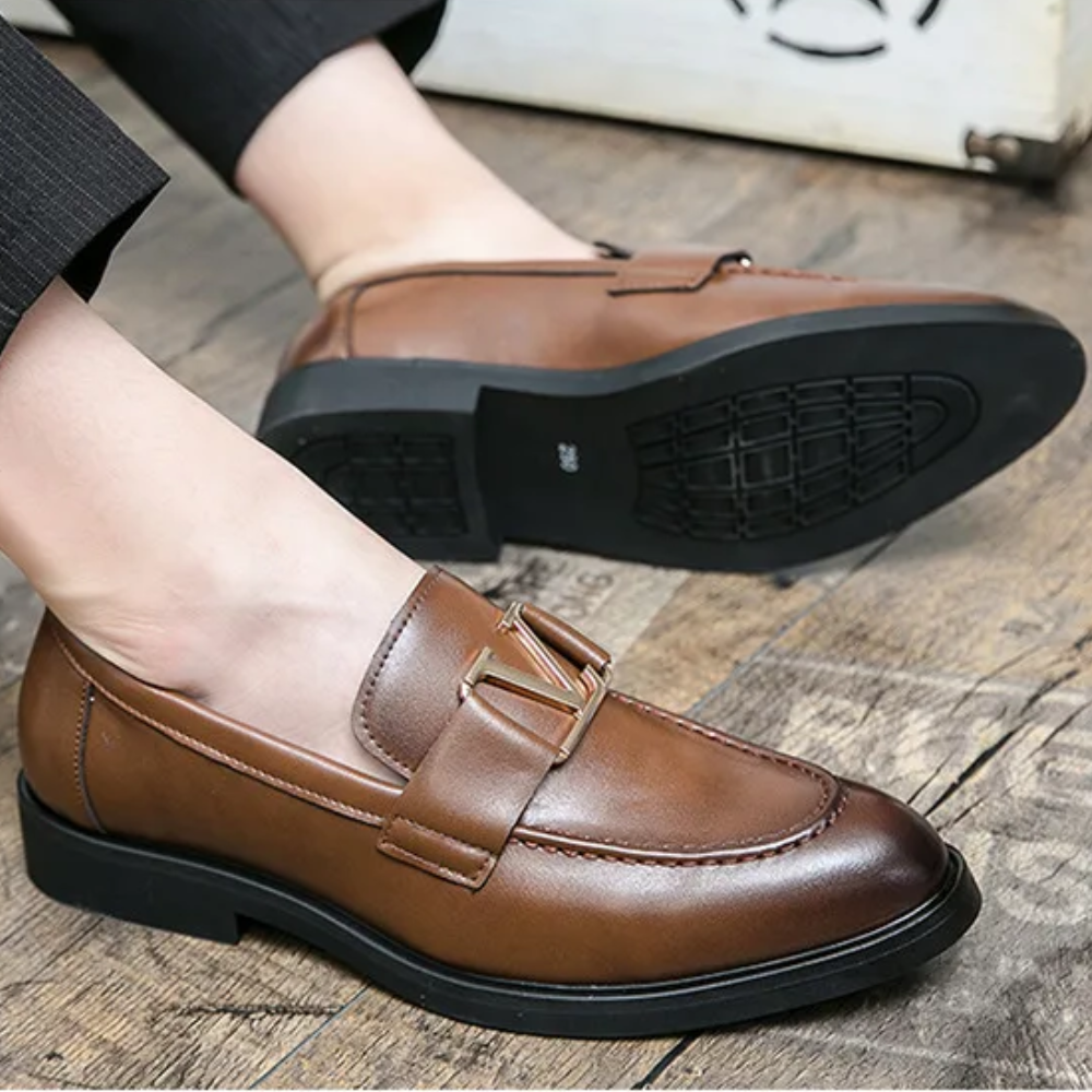 Brantell | Casual Hochwertige Herren Leder Loafers