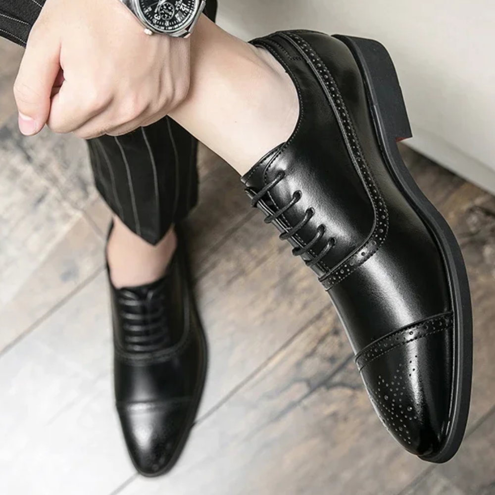 Brantell | Formelle Herrenschuhe Rote Sohle Business-Schuhe