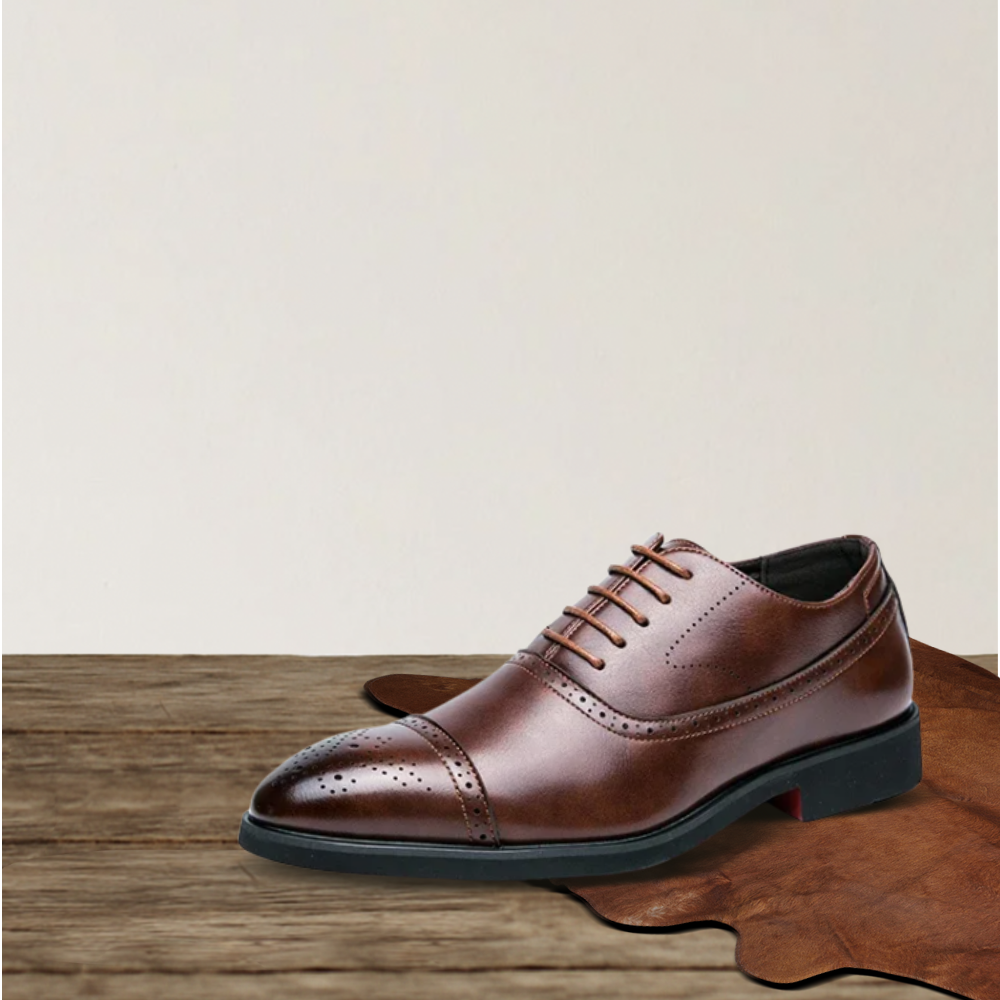Brantell | Formelle Herrenschuhe Rote Sohle Business-Schuhe