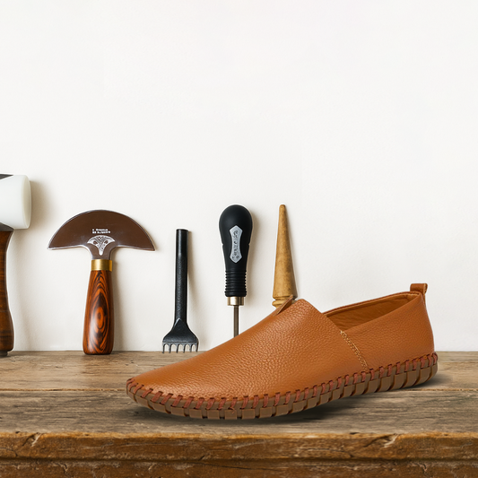Brantell | Echte Rindsleder Herren Slipper Loafers