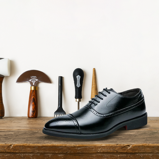 Brantell | Formelle Herrenschuhe Rote Sohle Business-Schuhe