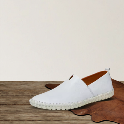 Brantell | Echte Rindsleder Herren Slipper Loafers