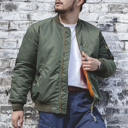 BARPINTON | Lässiger wattierter Mantel Handgefertigte Jacke